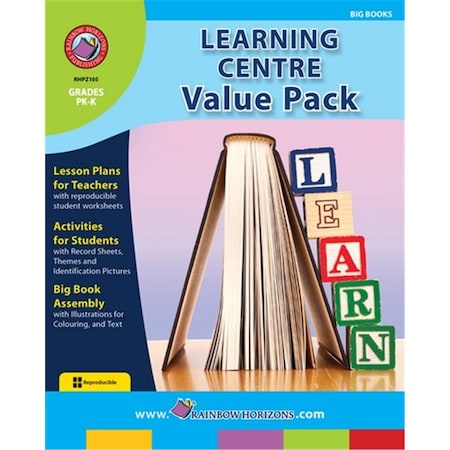 Learning Centre Value Pack - Grade PK To K